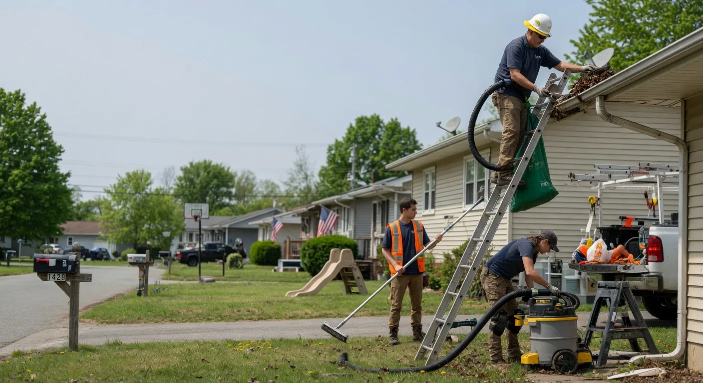 Gutter Installation in Prosser, WA near me